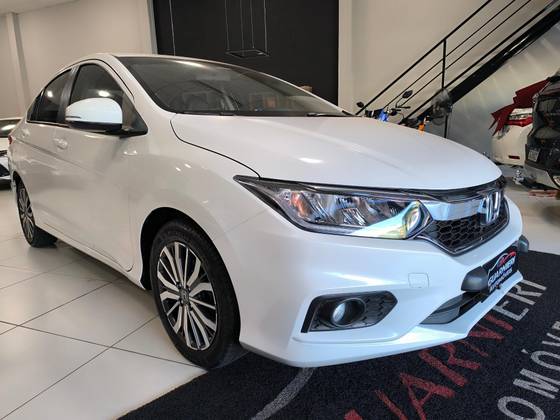 HONDA CITY 1.5 EXL 16V FLEX 4P AUTOMÁTICO
